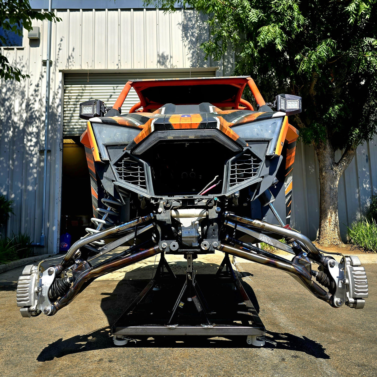Pro R XC Front Control Arm Kit