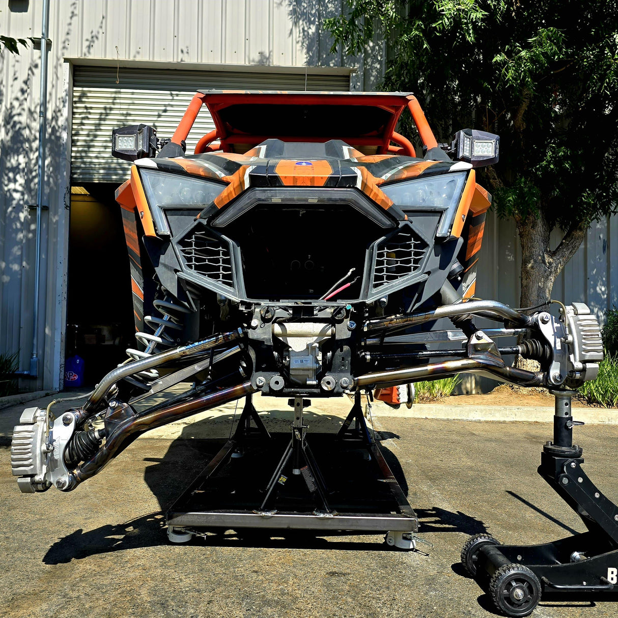 Pro R XC Front Control Arm Kit