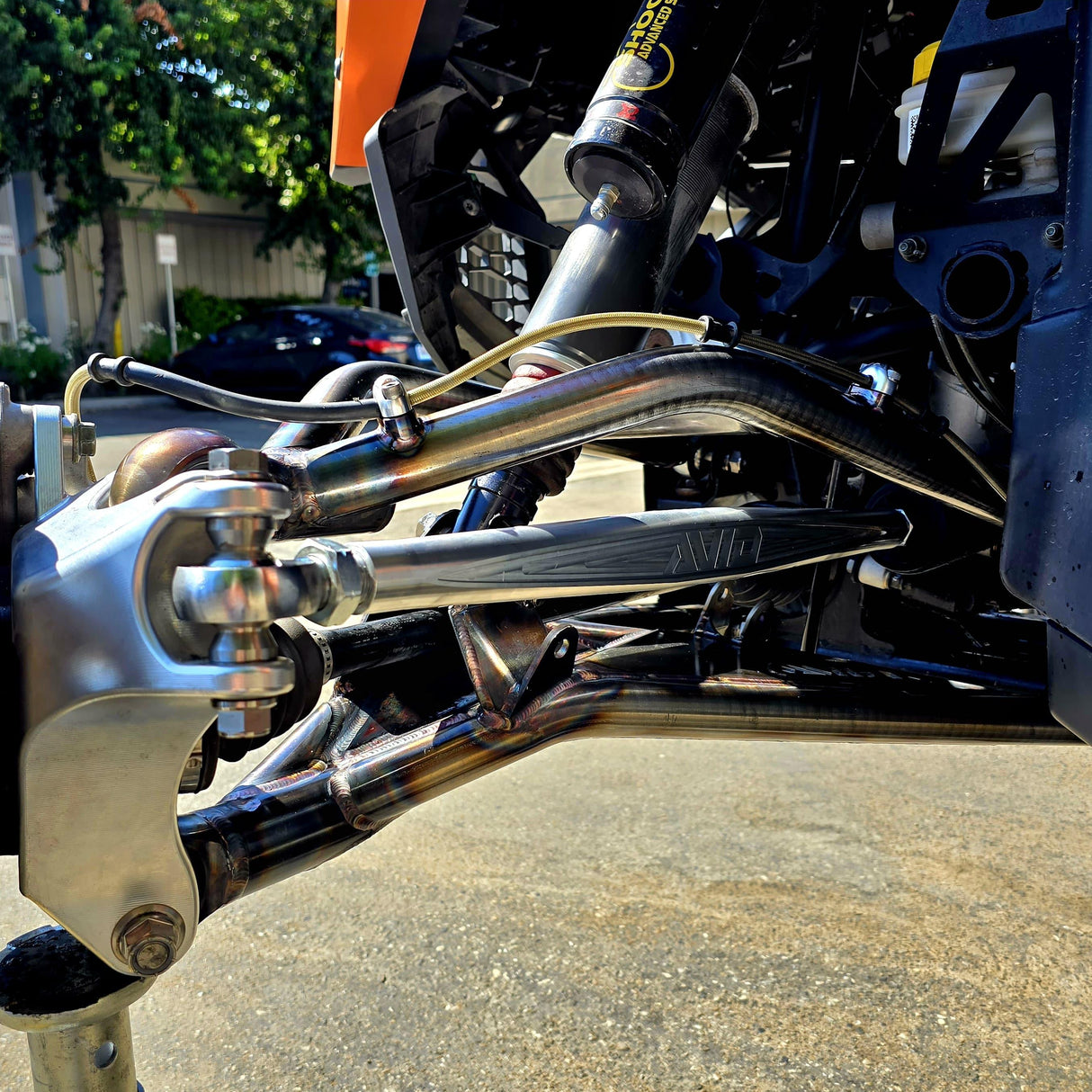 Pro R XC Front Control Arm Kit