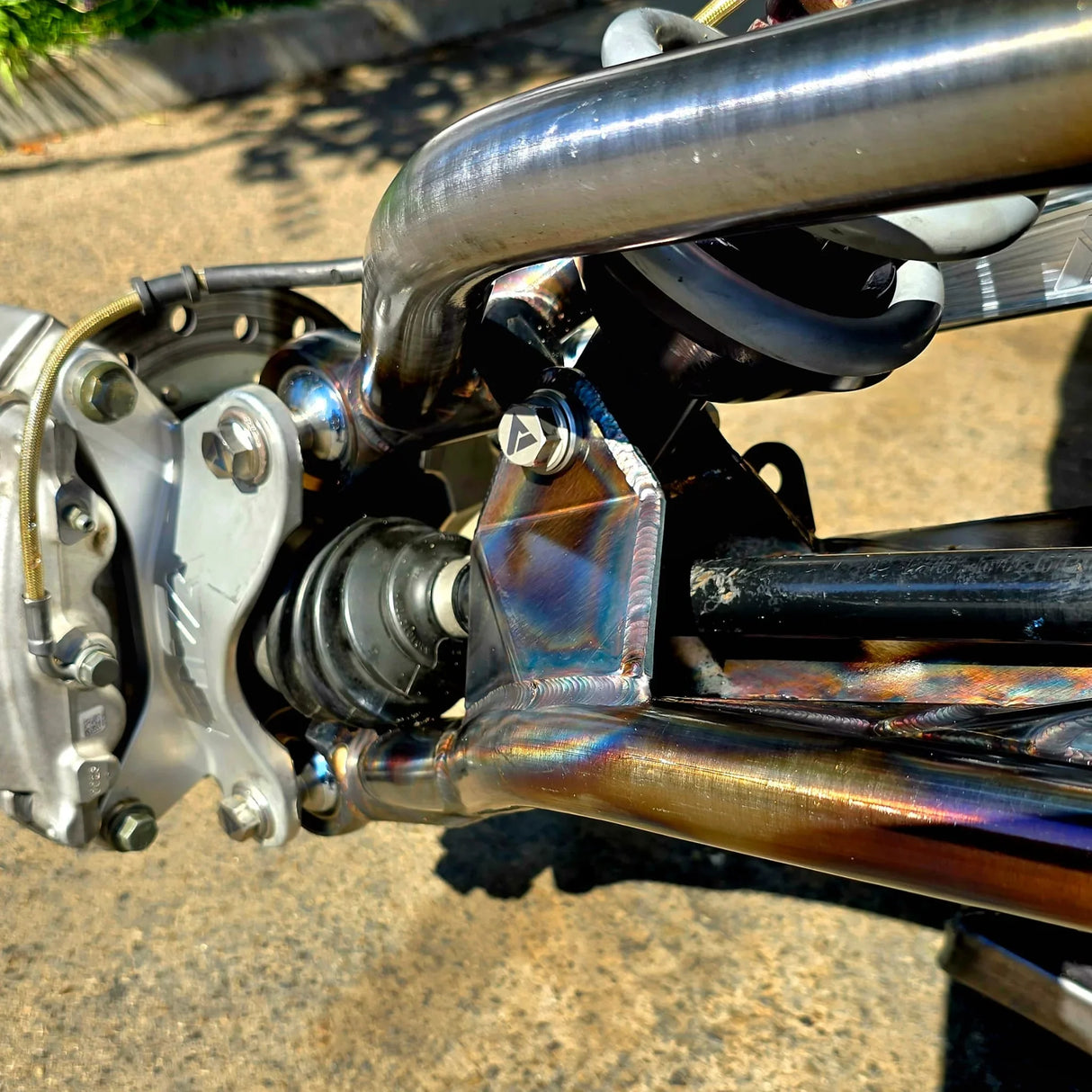 Pro R XC Front Control Arm Kit