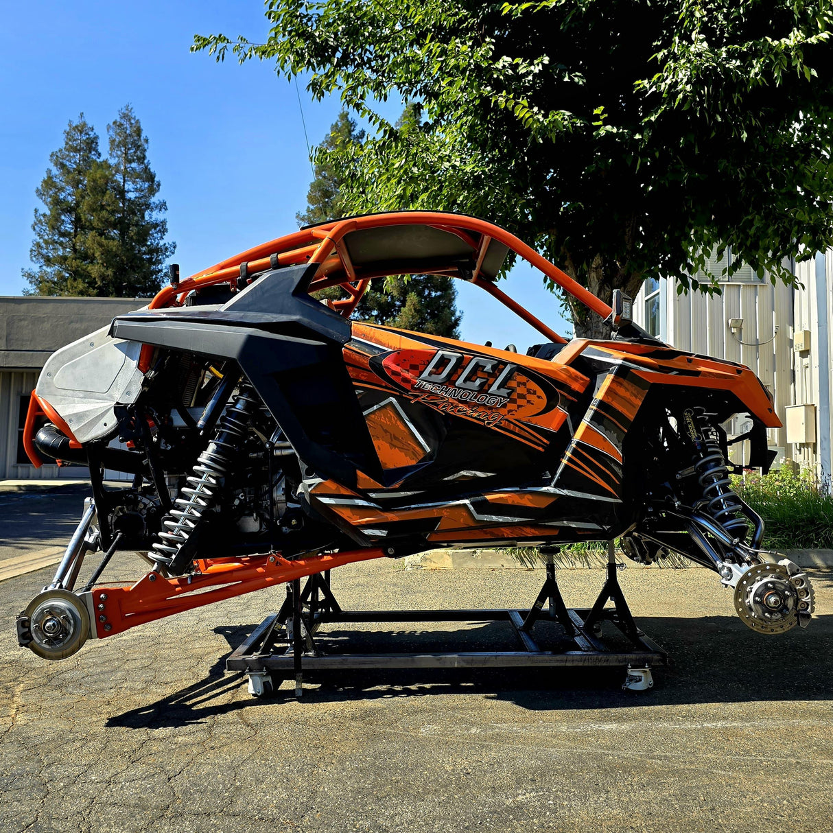 Pro R XC Rear Trailing Arm Kit