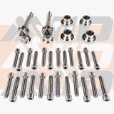 AVID Racing Yamaha YXZ1000 rear shock tower relocation for years 2016-2108 precision hardware detail