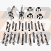 AVID Racing Yamaha YXZ1000 rear shock tower relocation for years 2016-2108 precision hardware detail