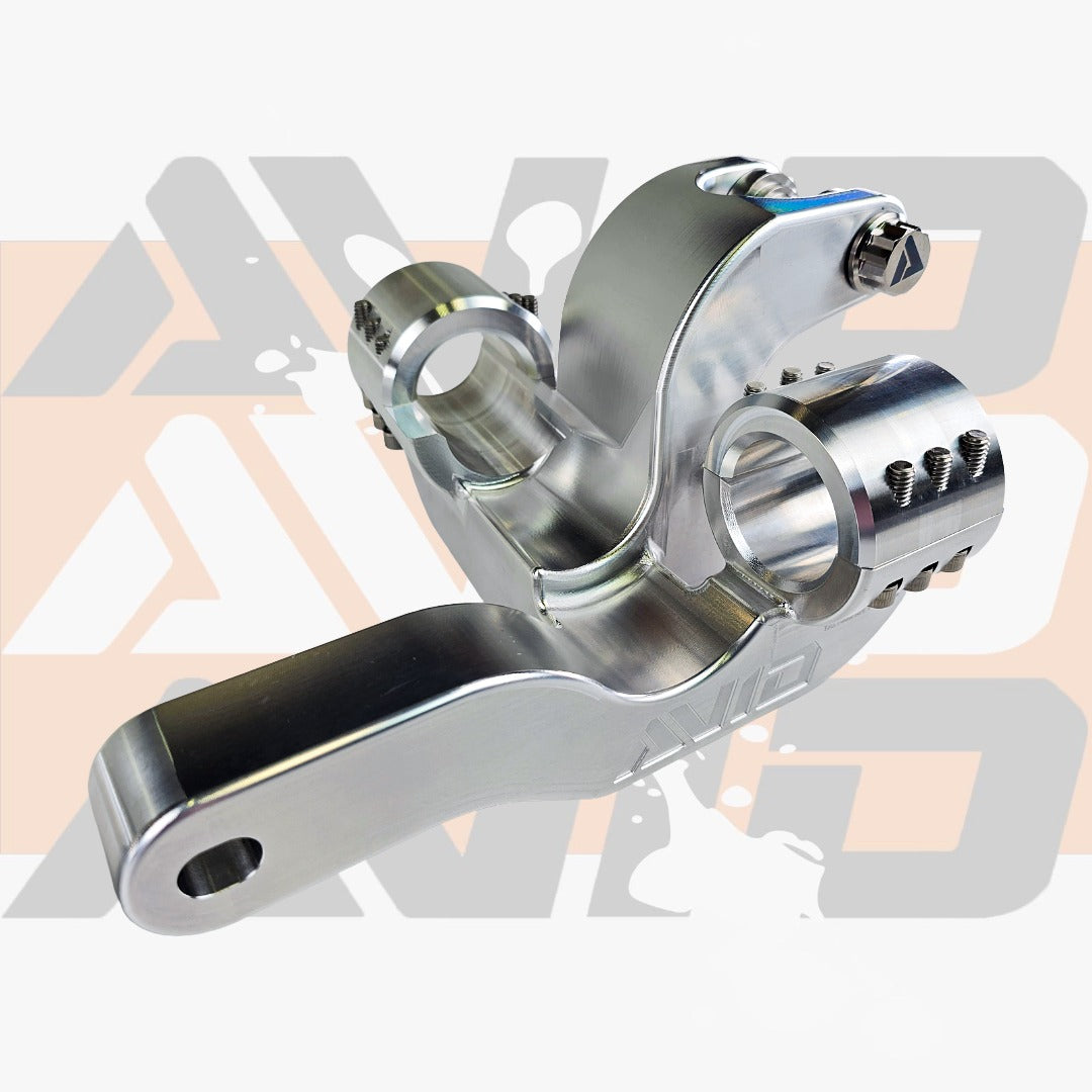 AVID Racing Yamaha YXZ1000 rear shock tower relocation for years 2016-2018 billet hardware 