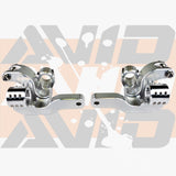 AVID Racing Yamaha YXZ1000 rear shock tower relocation for years 2016-2018 complete included billet with hardware mounted in tower