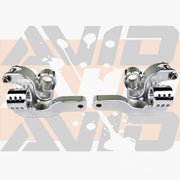 AVID Racing Yamaha YXZ1000 rear shock tower relocation for years 2016-2018 complete included billet with hardware mounted in tower