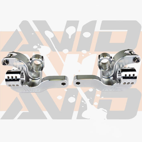 AVID Racing Yamaha YXZ1000 rear shock tower relocation for years 2016-2018 complete included billet with hardware mounted in tower