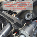 AVID YXZ1000 Rear 12" WIY Shock Tower