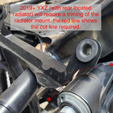 YXZ1000 Rear Shock Tower (Mount), 2019+