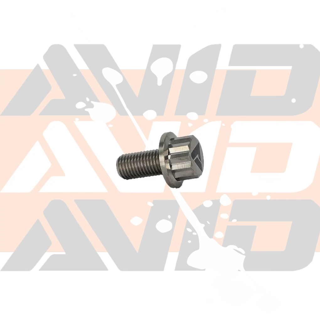 AVID Titanium Bolt M10 x 1.25 x 20 mm 12 Point