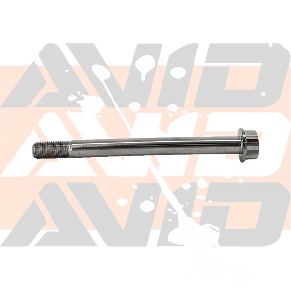 Titanium 12 Point Flange Bolt, M12 x 1.5 x 140 mm, 25 mm Thread | AVID Racing