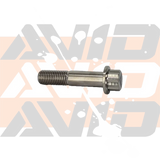 AVID Titanium Bolt, 12 Point,  M12x1.5 X 55MM X 25MM