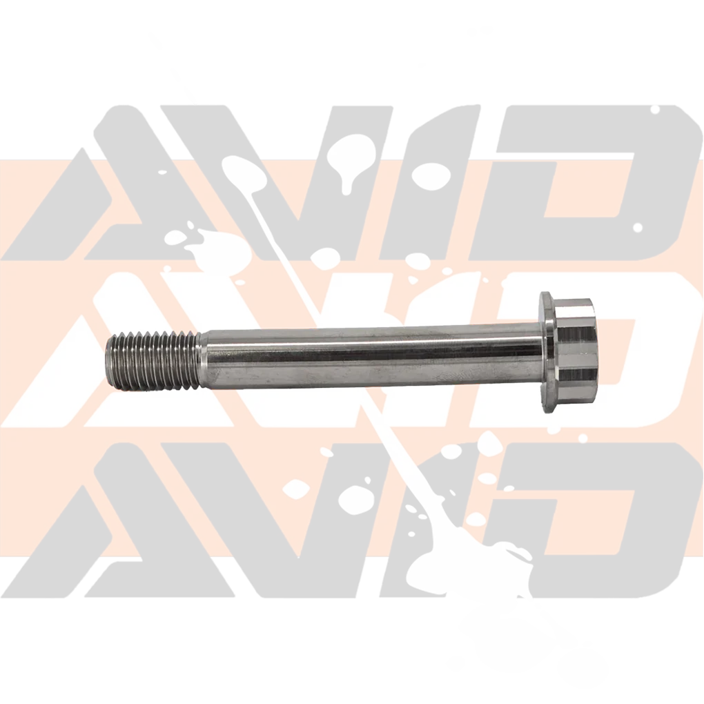 AVID Titanium Bolt, 12 Point,  M14x2.0 X 100MM X 22.5MM