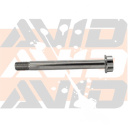 AVID Racing Titanium Bolt, 12 Point,  M14x2.0 X 140MM X 22.5MM on branded background