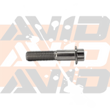 AVID Titanium Bolt, 12 Point, M14x2.0 X 65MM X 40MM on branded background