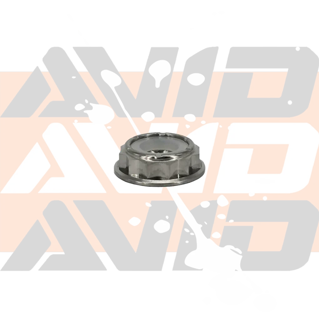AVID Titanium Lock Nut, 3/8 Shallow 12 Point