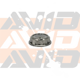 AVID Titanium Lock Nut, 3/8 Shallow 12 Point