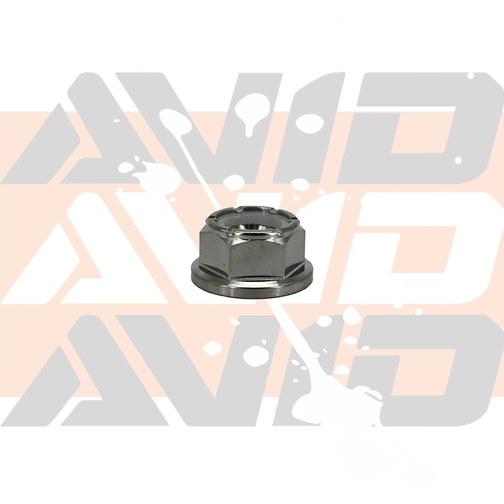 AVID Titanium Lock Nut, 6-Point, 14MM