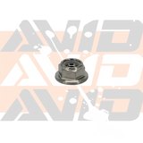 AVID Titanium Lock Nut, 12-Point, M10x1.25