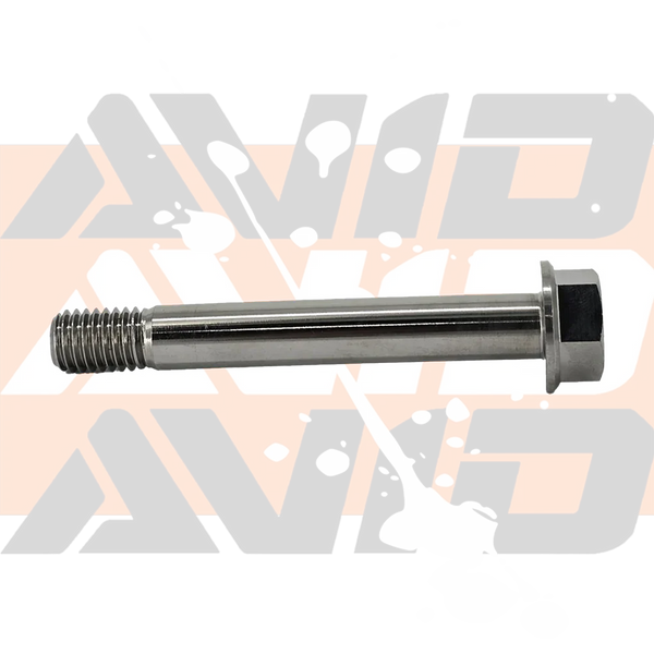 Titanium 6 Point Flange Bolt, 1/2-13 x 3.75 inch, 0.75 inch Thread | AVID Racing