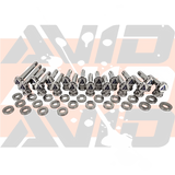 Can-Am Maverick X3 Trailing Arm AVID Titanium Bolt Hardware Kit, 58 Piece