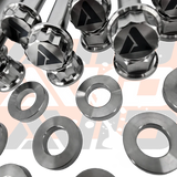 Can-Am Maverick X3 Trailing Arm AVID Titanium Bolt Hardware Kit, 58 Piece