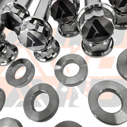Can-Am Maverick X3 AVID Racing 2-Piece Trailing Arm Titanium Bolt Hardware Kit, 64 Piece | AVID Racing