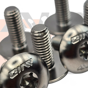 Universal Torx Body Bolt Titanium Bolt Hardware Kit, 15 Piece | AVID Racing
