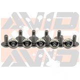 AVID Titanium Body Bolt Hardware Kit, 15 Piece