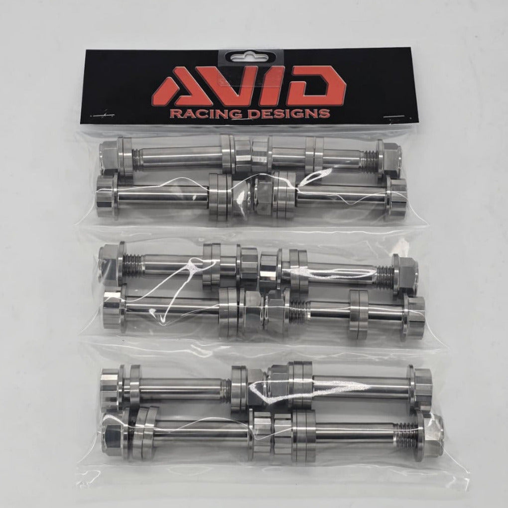 Mav R Radius Rod Ti Hardware Kit, 48 Pieces
