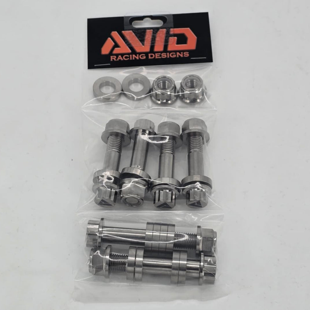 Mav R Rear Sway Bar Ti Hardware Kit, 22 Piece