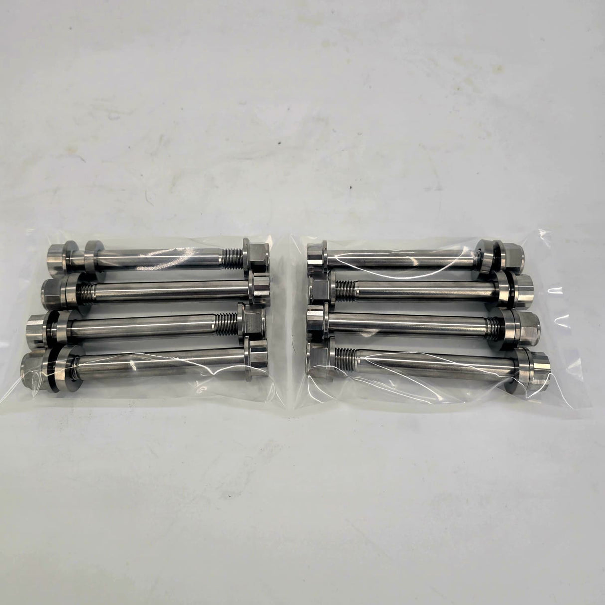 YXZ1000 Titanium Front Inner Pivot Kit, 24 Pieces