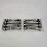 YXZ1000 Titanium Front Inner Pivot Kit, 24 Pieces