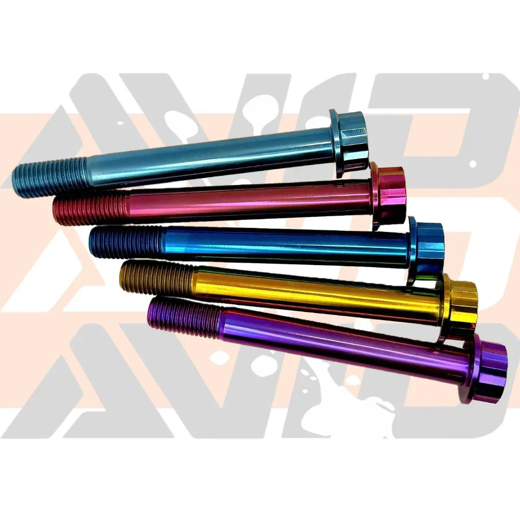 Titanium Anodizing Service
