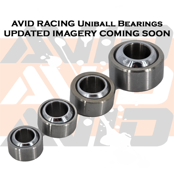 COM10T-F1 PTFE-Lined Steel Uniball, 5/8" ID x 1-3/16" OD | AVID Racing