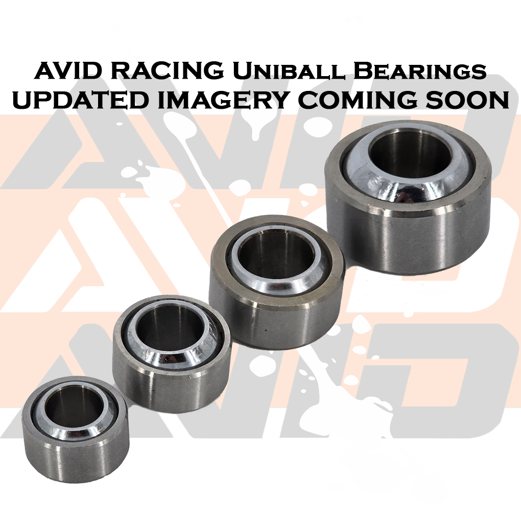 AIN12T-F1 heavy duty precision uniball product detail 2 | AVID Racing