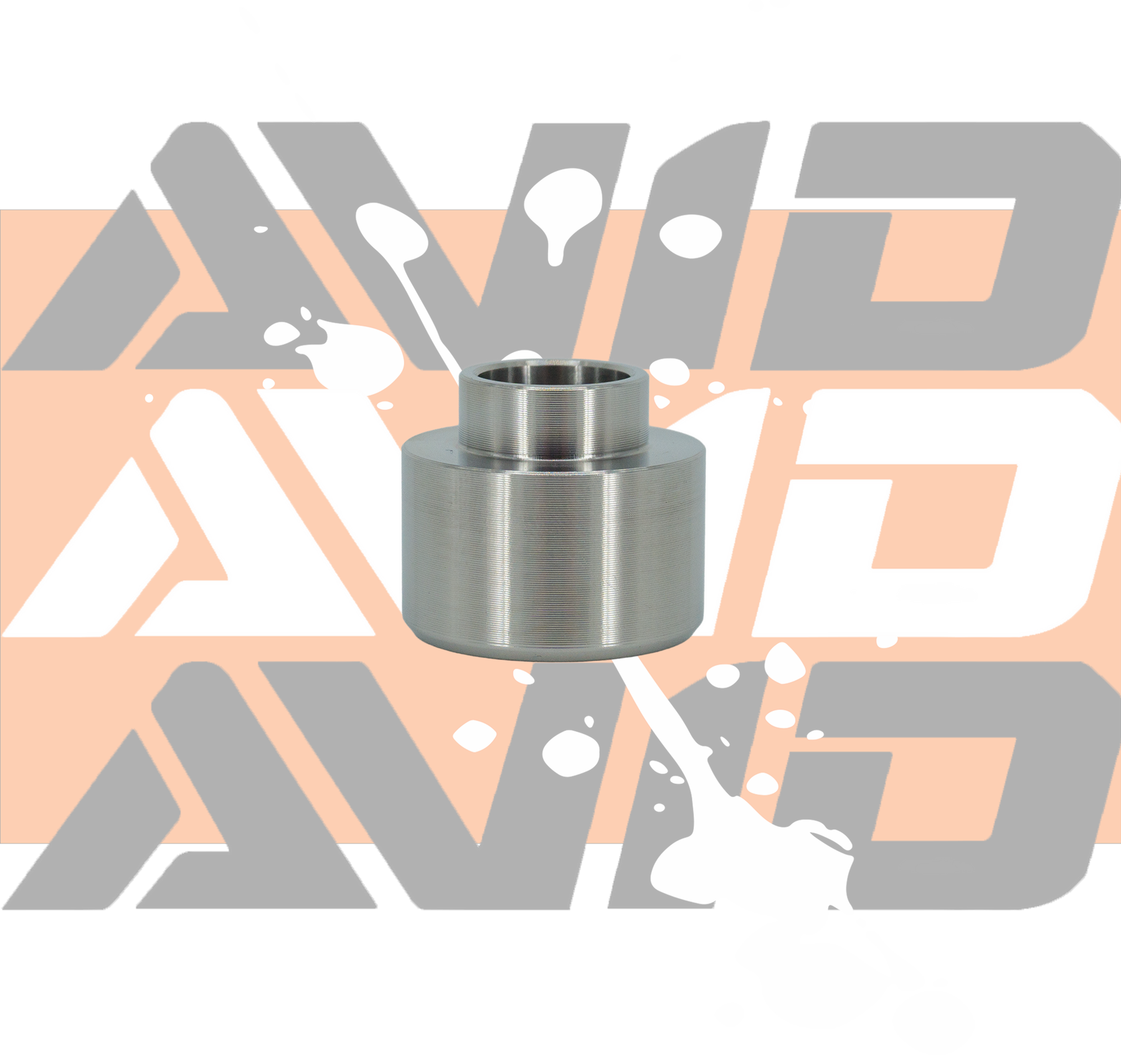 14mm to 5/8" Shock Spacer Weld Washer, .250" Tall | AVID Racing