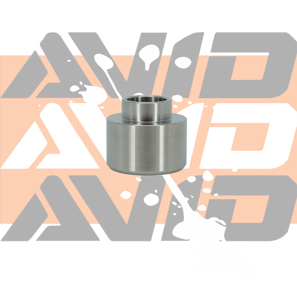 14mm to 5/8" Shock Spacer Weld Washer, .250" Tall | AVID Racing