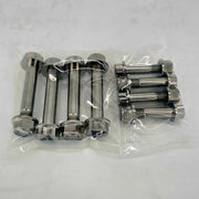 Polaris RZR Pro R 2-Seat Factory cage titanium bolt hardware kit, 18 Piece | AVID Racing
