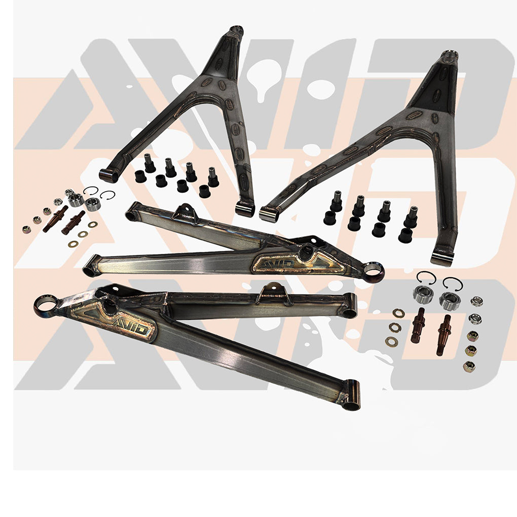 Can-Am X3 72" Race Front Control Arms