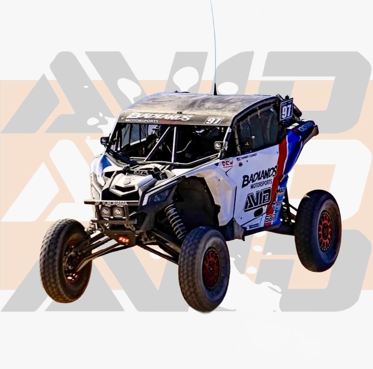 Can-Am X3 72" Race Front Control Arms