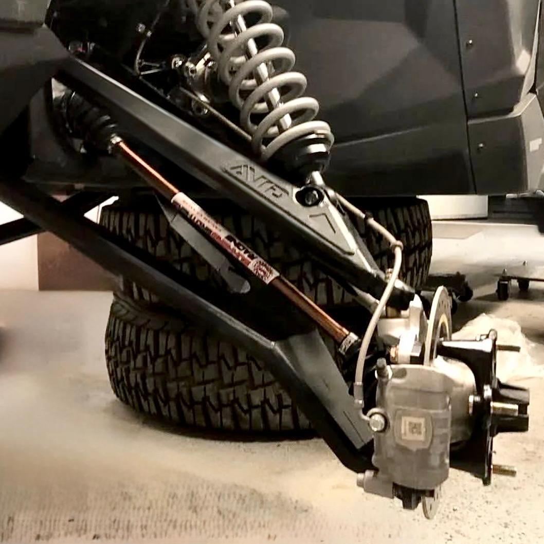 Can-Am X3 72" Race Front Control Arms