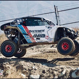 Can-Am X3 72" Race Rear Trailing Arm Kit