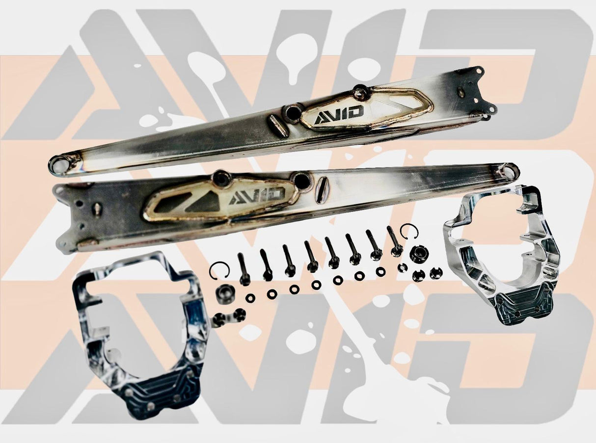 Can-Am X3 72" Race Rear Trailing Arm Kit