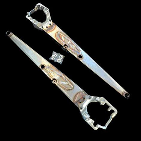 Can-Am X3 72" Race Rear Trailing Arm Kit