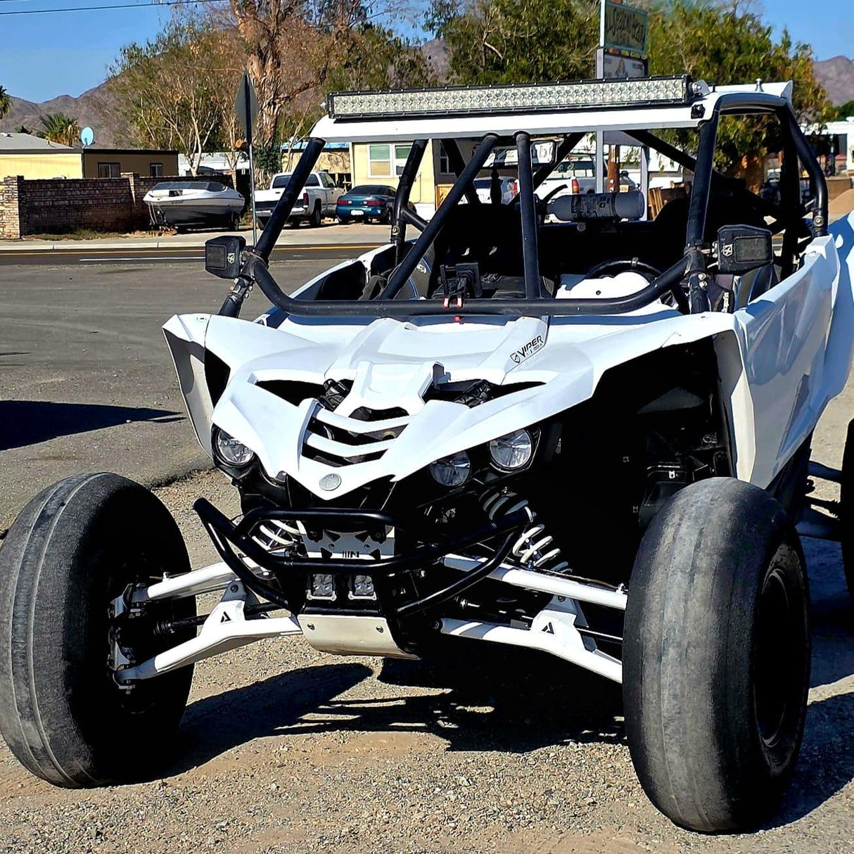 YXZ1000 MTR72 Front Mid-Travel Race Kit, 72-Inch