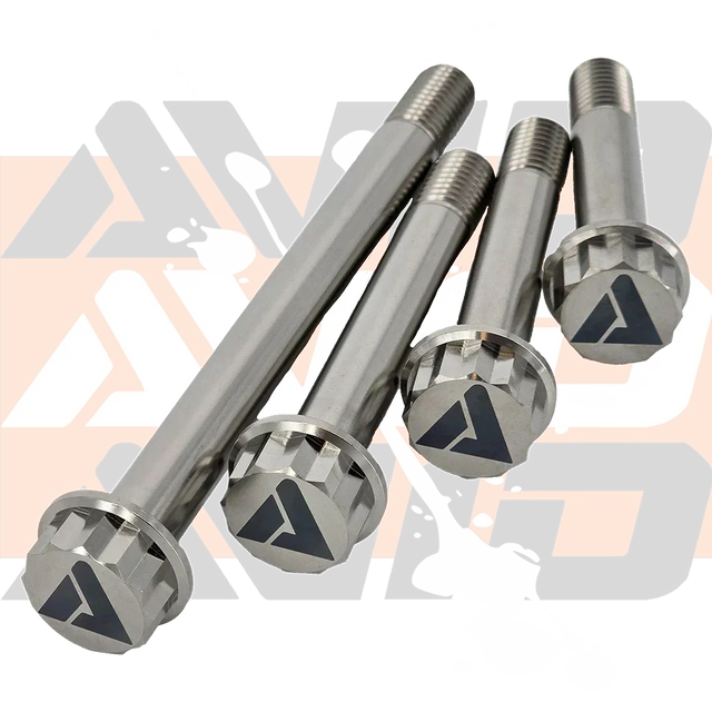 AVID Titanium Bolt, 12 Point, M12x1.5 X 125MM X 25MM - AVID Racing