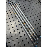 Can-Am Maverick X3 Chromoly Radius Rod Kit, 72" precision machined heavy duty radius rod kit