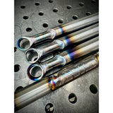 AVID Racing Can-Am Maverick X3 Chromoly Radius Rod Kit, 72"  detail of TIG welding and branding
