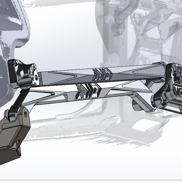 Can-Am Mav R Rear Billet 
